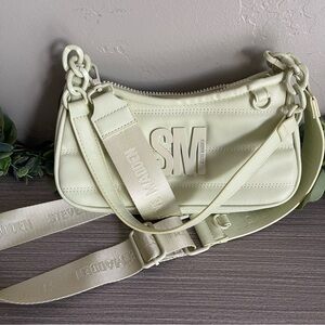 Steve‎ Madden Bzoia Bag Crossbody Purse Green